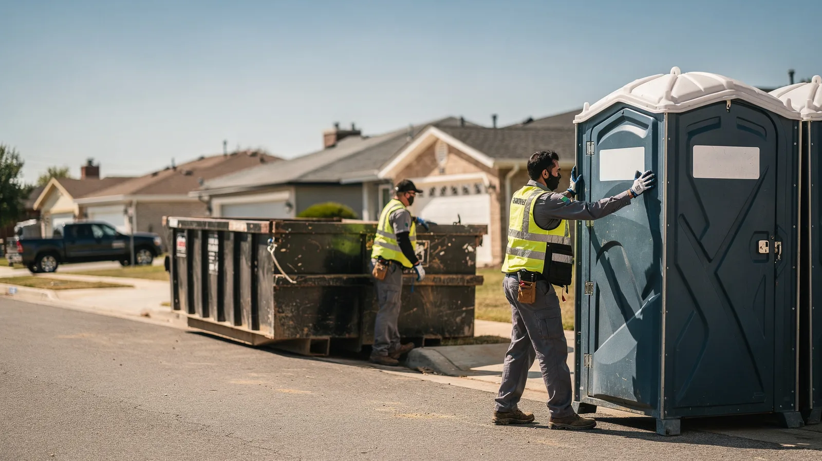 Porta Potty Rental in Oxford, MI near me